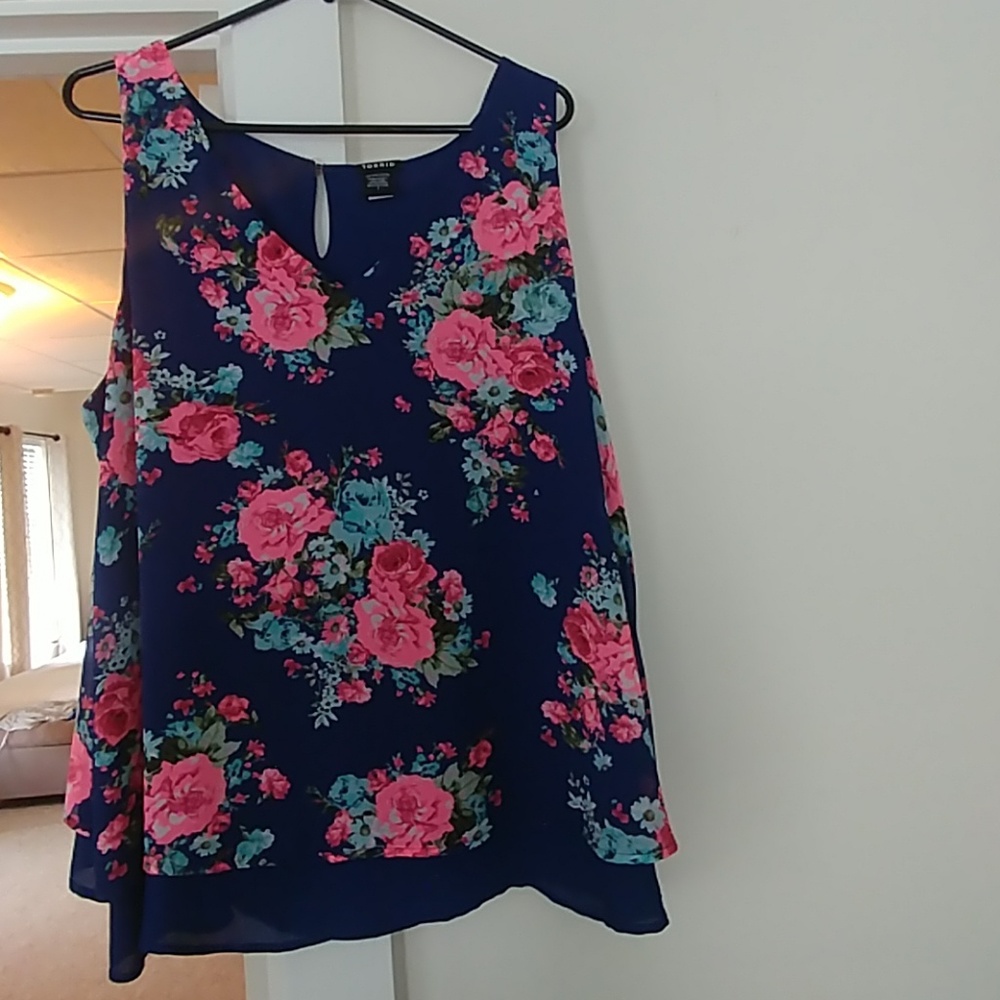 Torrid Flowy Tank
